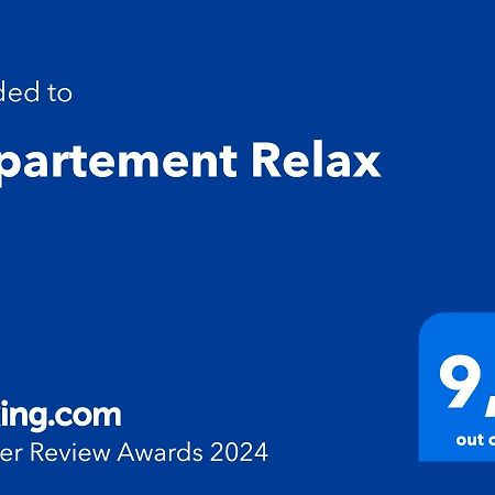 Appartement Relax Bourg-Saint-Maurice Dış mekan fotoğraf