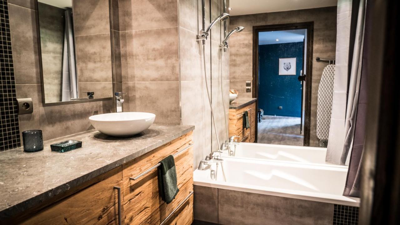 Appartement Relax Bourg-Saint-Maurice Dış mekan fotoğraf