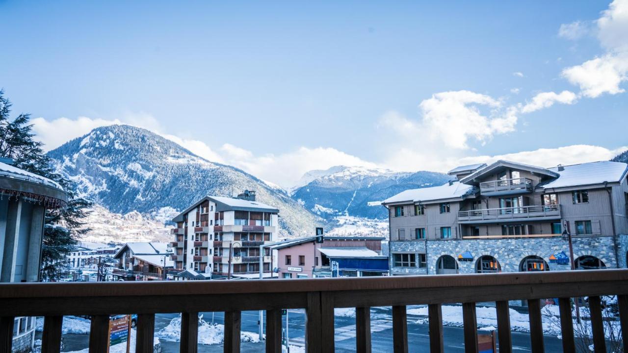 Appartement Relax Bourg-Saint-Maurice Dış mekan fotoğraf