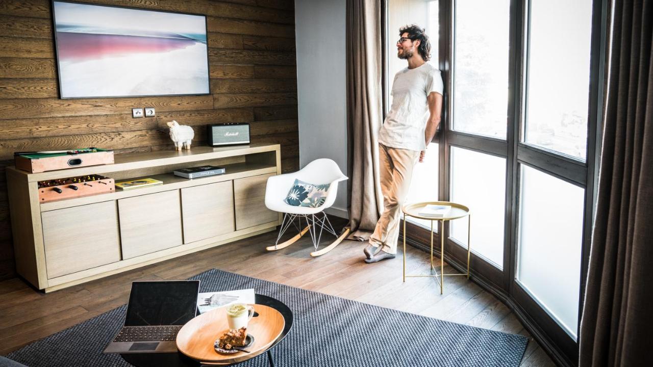 Appartement Relax Bourg-Saint-Maurice Dış mekan fotoğraf